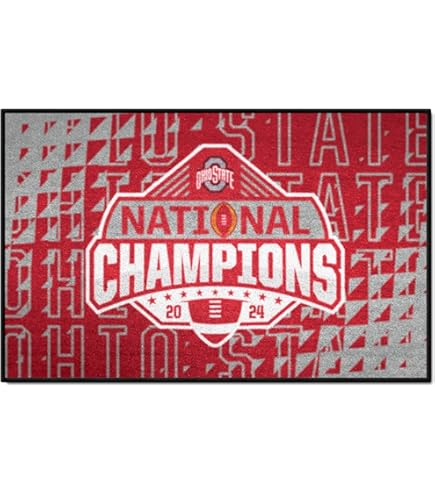 Amazon.com: Milliken Team Spirit Ohio State Rug 3'10